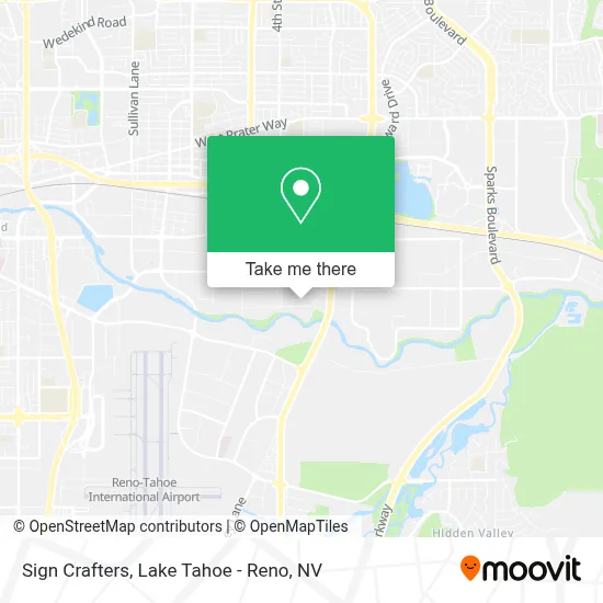 Sign Crafters map