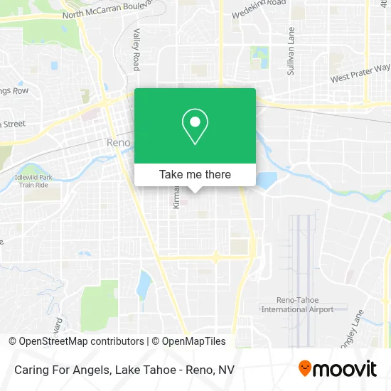 Caring For Angels map