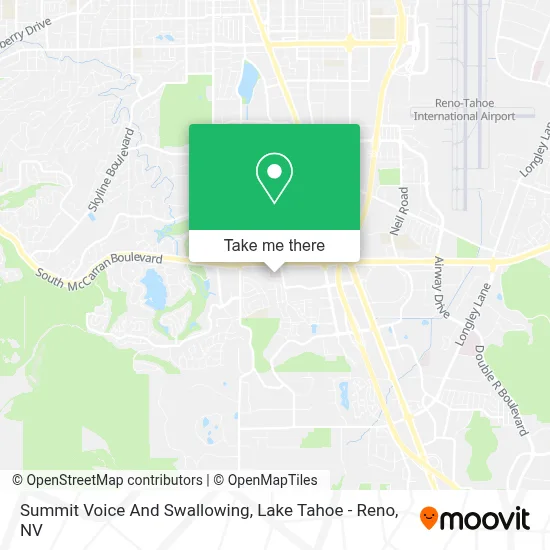 Summit Voice And Swallowing map