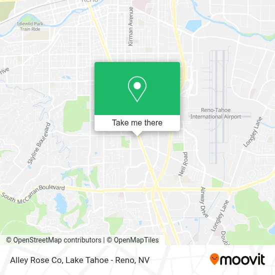 Alley Rose Co map