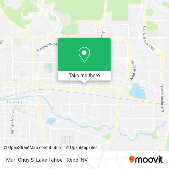 Mari Chuy’S map