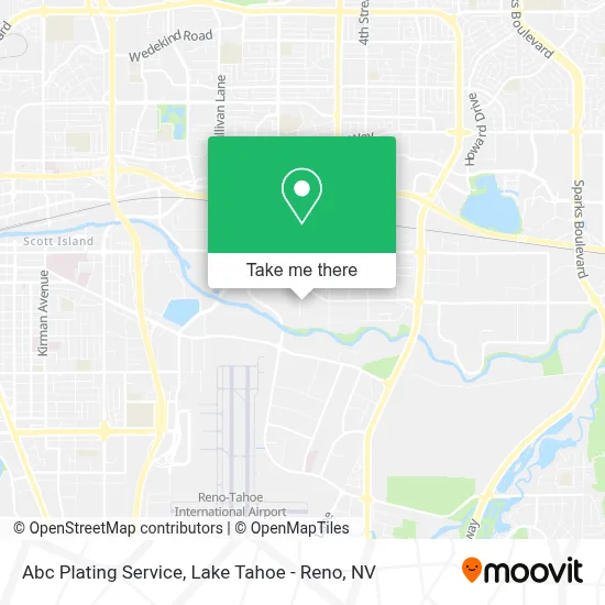 Abc Plating Service map