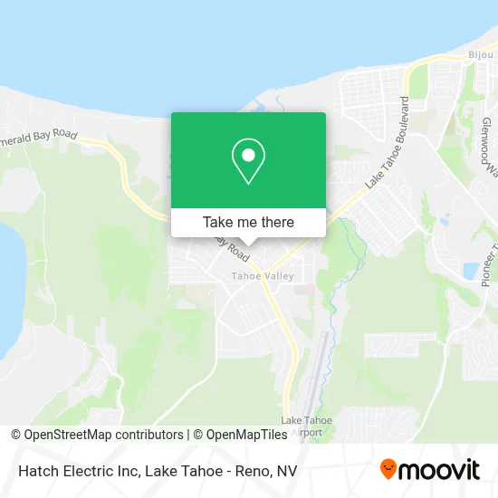 Hatch Electric Inc map