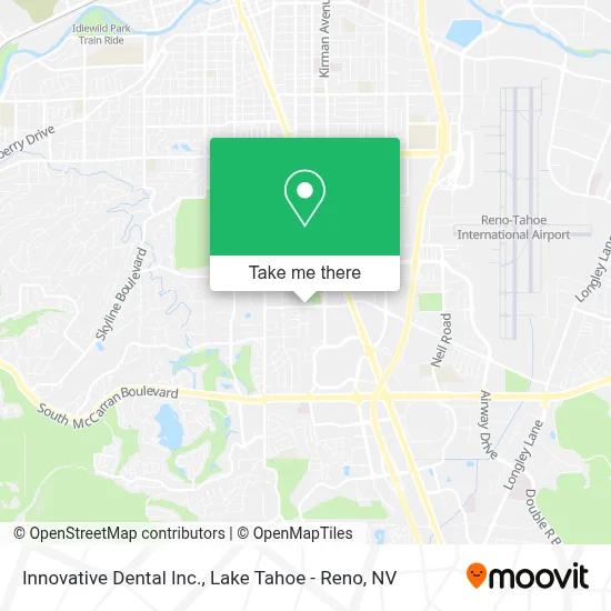 Innovative Dental Inc. map