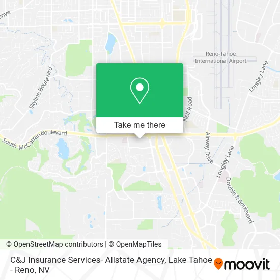 C&J Insurance Services- Allstate Agency map