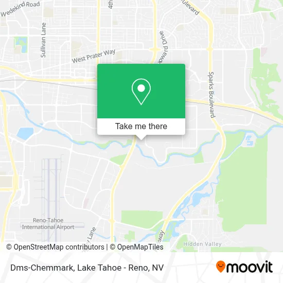 Dms-Chemmark map