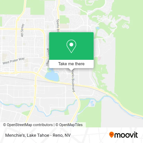 Menchie's map