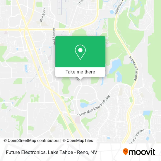 Future Electronics map