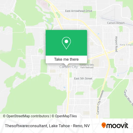 Thesoftwareconsultant map