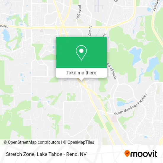Stretch Zone map
