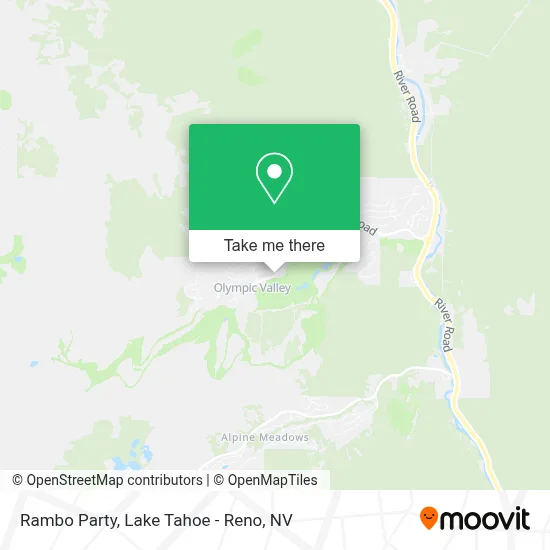 Rambo Party map