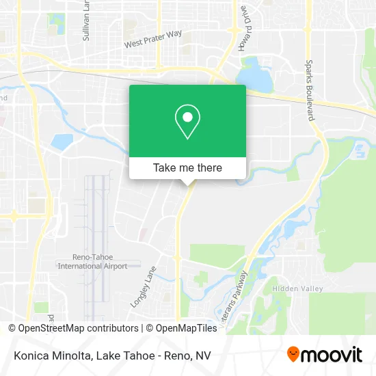 Konica Minolta map