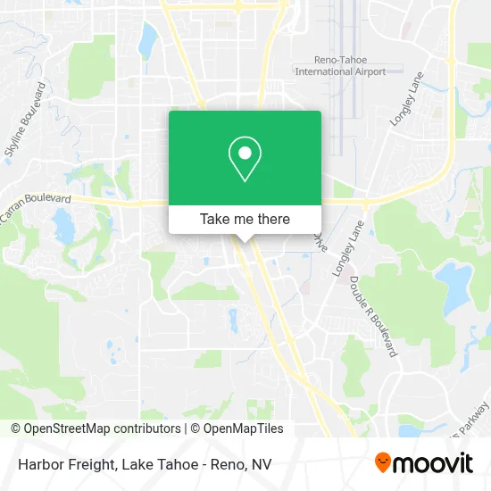 Harbor Freight map