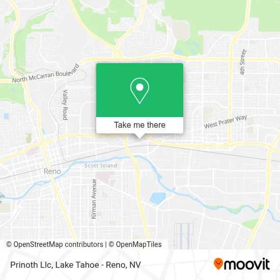 Prinoth Llc map