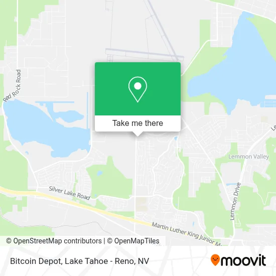 Bitcoin Depot map