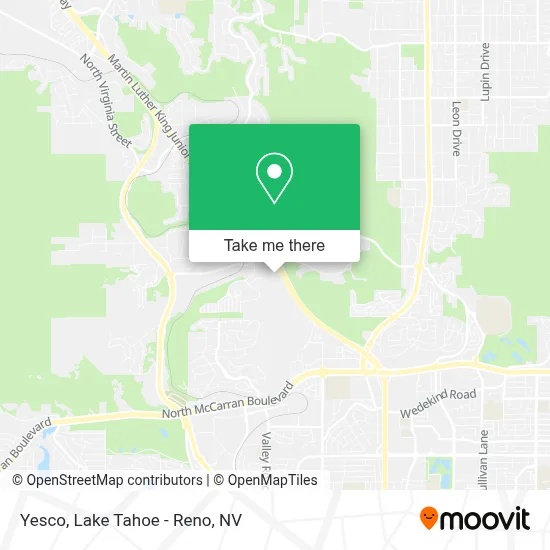 Yesco map