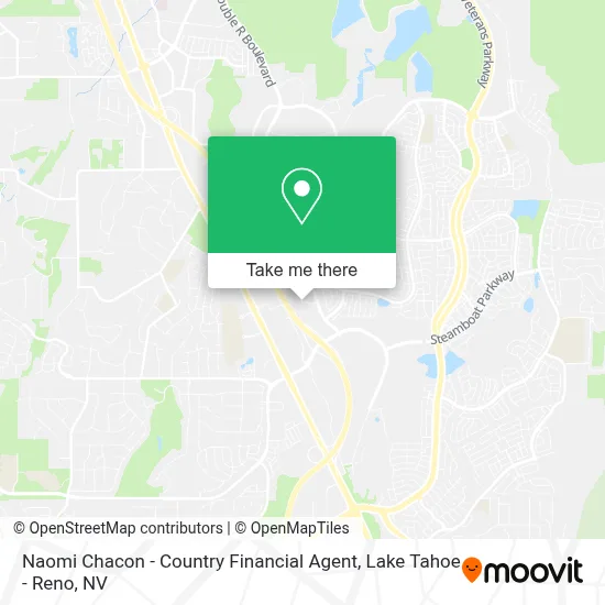 Naomi Chacon - Country Financial Agent map