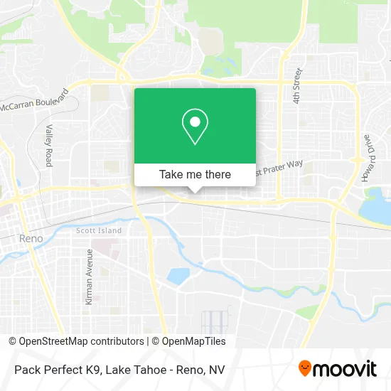 Pack Perfect K9 map