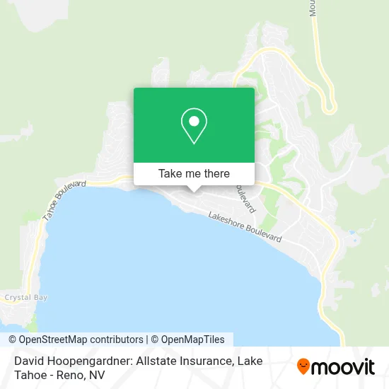 David Hoopengardner: Allstate Insurance map