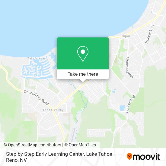 Step by Step Early Learning Center map