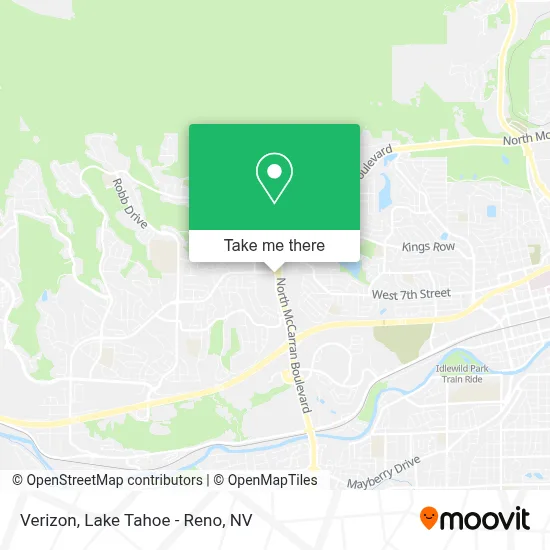 Verizon map