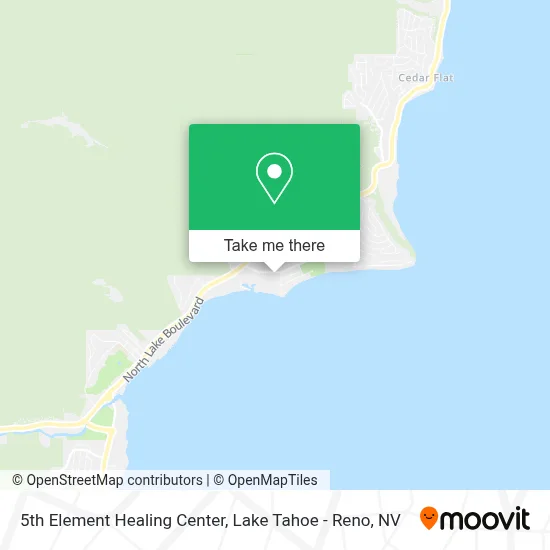 5th Element Healing Center map