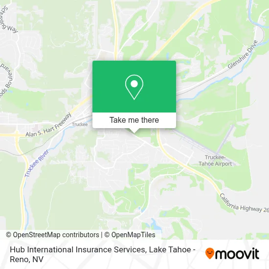 Hub International Insurance Services map