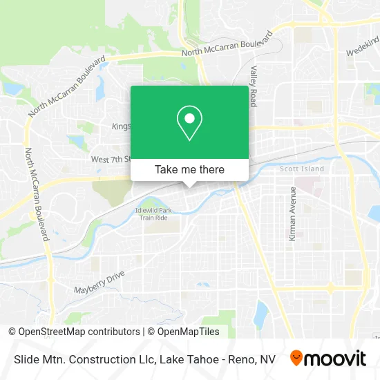 Slide Mtn. Construction Llc map