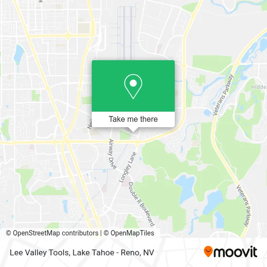 Lee Valley Tools map
