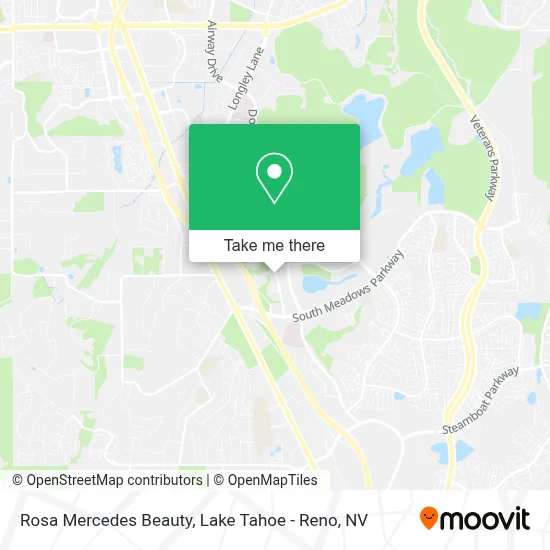 Rosa Mercedes Beauty map