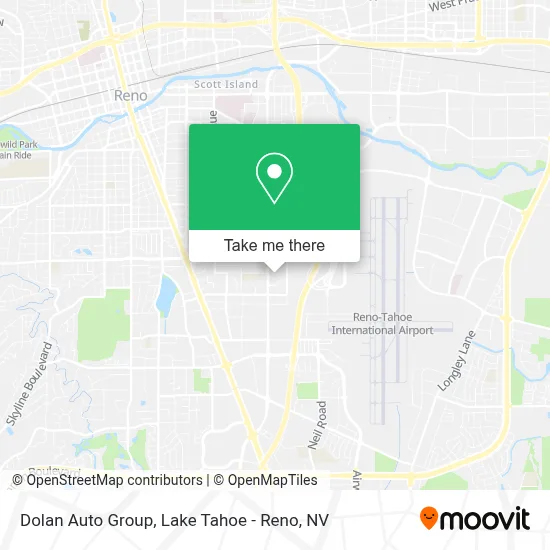 Dolan Auto Group map