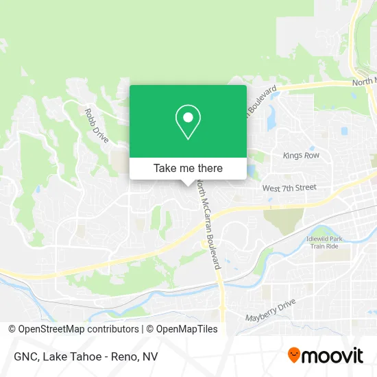 Gnc map