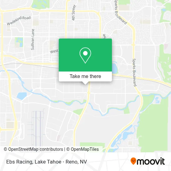 Ebs Racing map