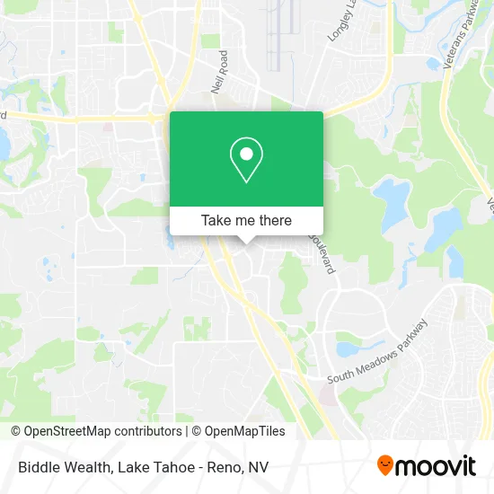 Biddle Wealth map