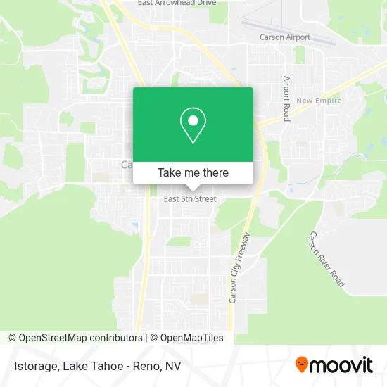 Istorage map