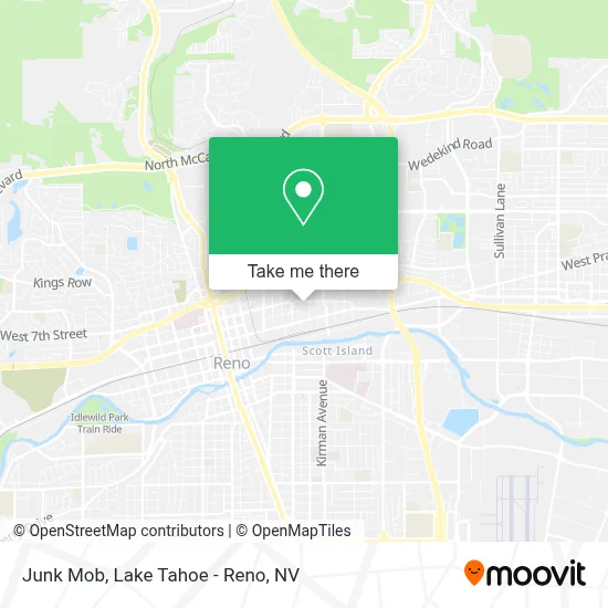 Junk Mob map