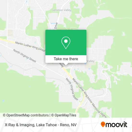 X-Ray & Imaging map