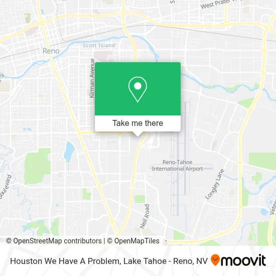 Houston We Have A Problem map