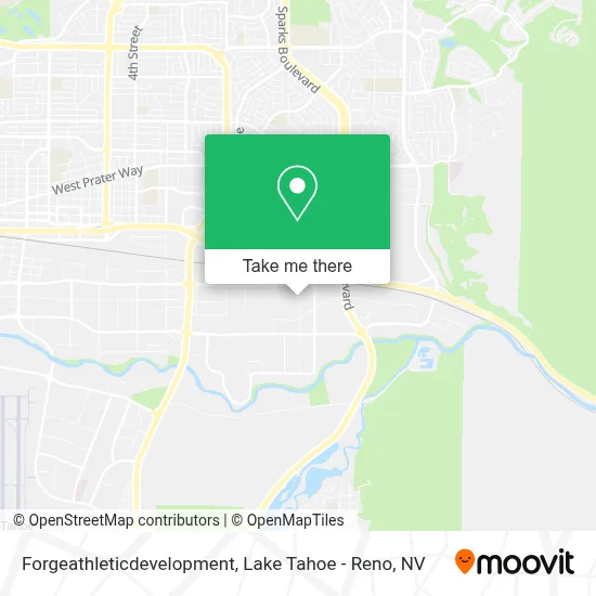 Forgeathleticdevelopment map