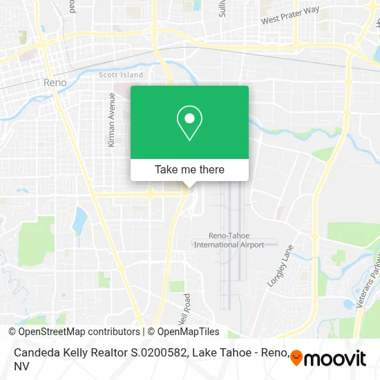Candeda Kelly Realtor S.0200582 map