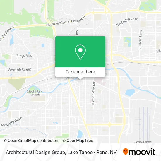 Architectural Design Group map