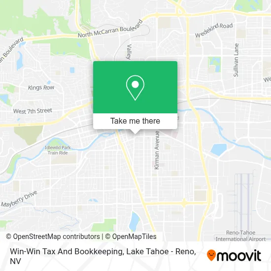 Win-Win Tax And Bookkeeping map