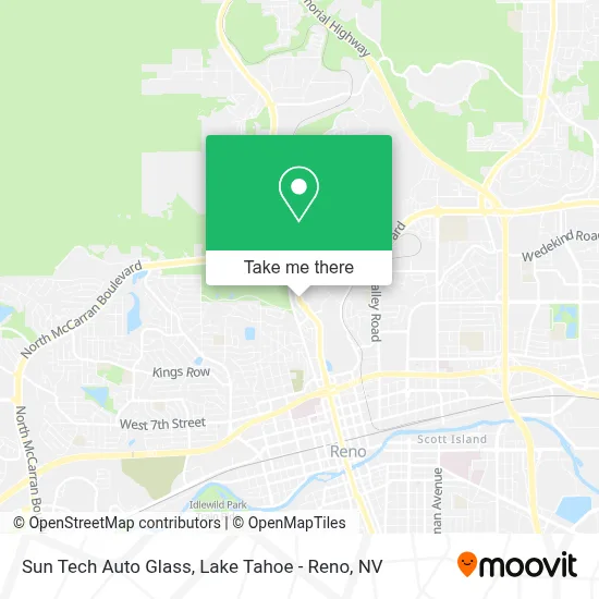 Sun Tech Auto Glass map