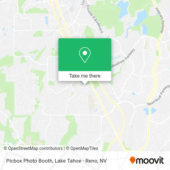 Picbox Photo Booth map