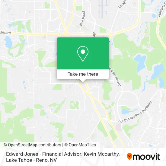 Edward Jones - Financial Advisor: Kevin Mccarthy map