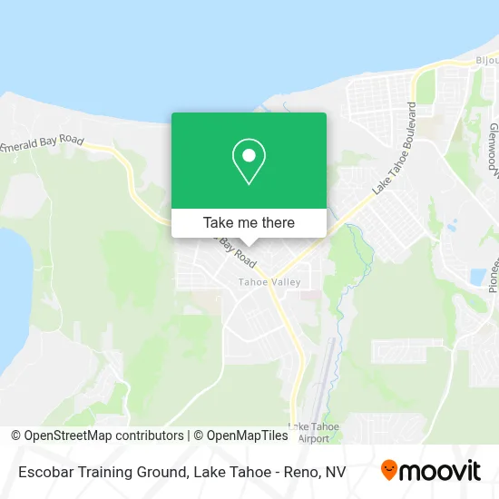 Escobar Training Ground map