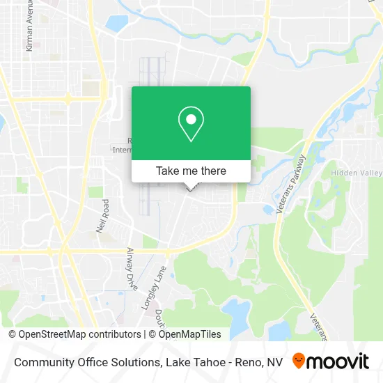 Community Office Solutions map