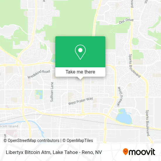 Libertyx Bitcoin Atm map