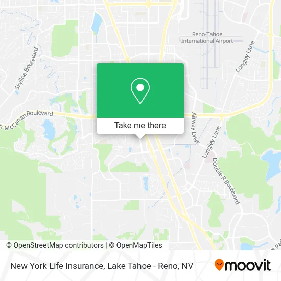 New York Life Insurance map