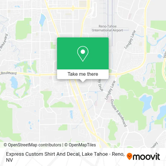 Express Custom Shirt And Decal map